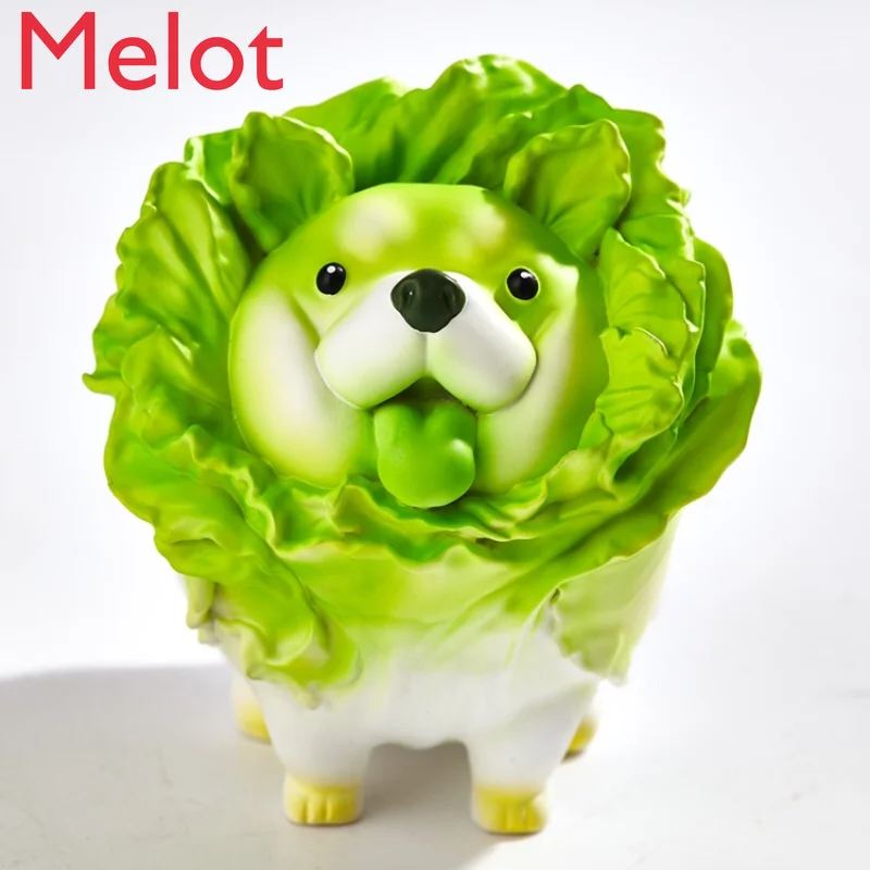 Cabbage Dog Hand-Made Pool's Birthday Gift Model Statue Decoration Blind Box Fashion Play Polaroid 1005008347166584