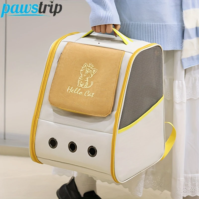 Pet Cat Carrier Bag Outdoor Travel Backpack for Cats Small Dogs Breathable Pet 1005008351026708