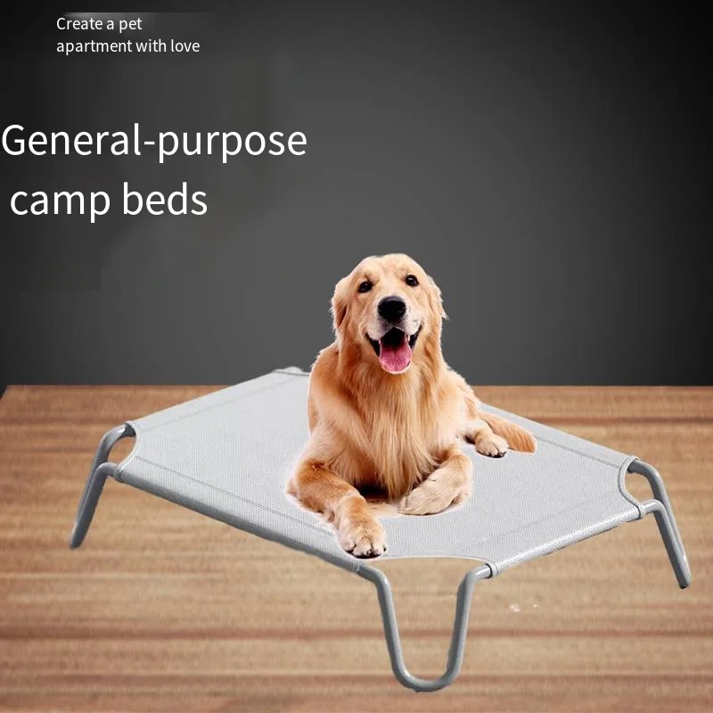 Elevated Bed for Dogs Folding Pet Camping Bed Cat Portable Removable Washable Dog Kennel Puppy Beds 1005008352615825