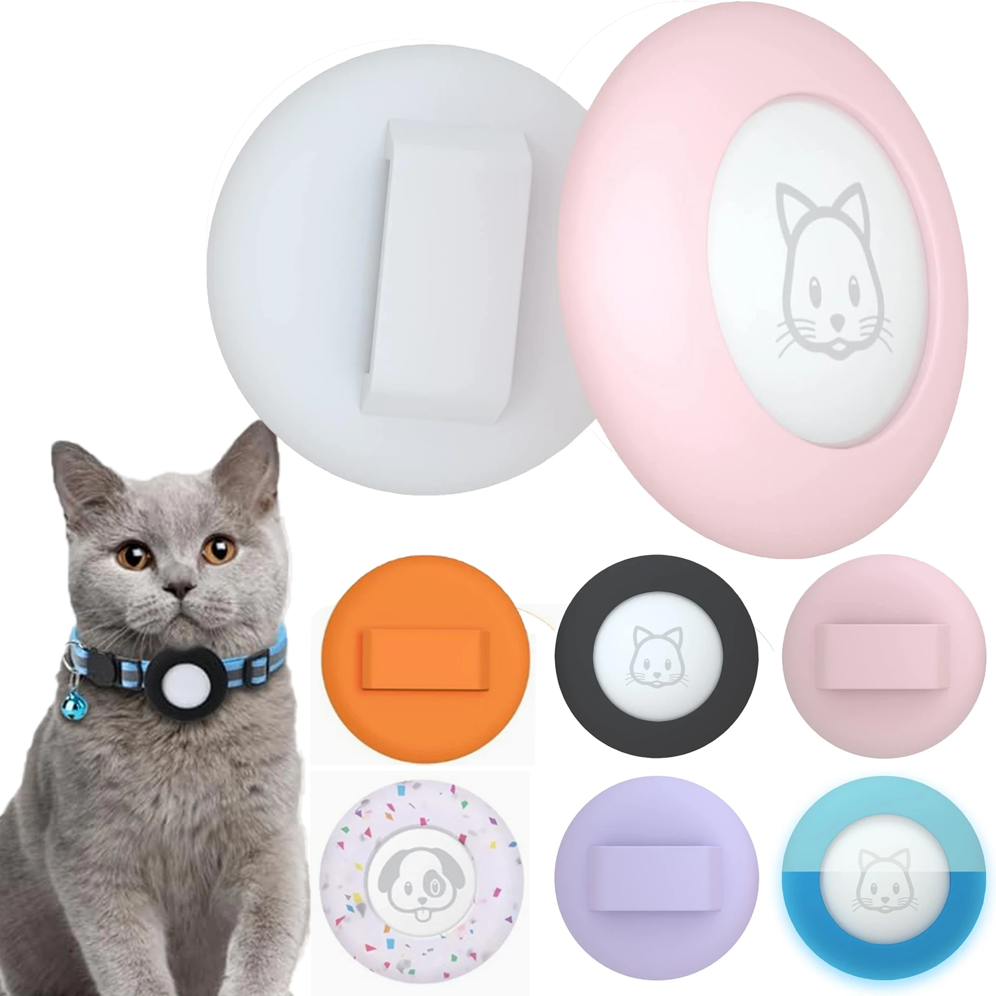Airtag Cat Collar Holder 1005008354804938