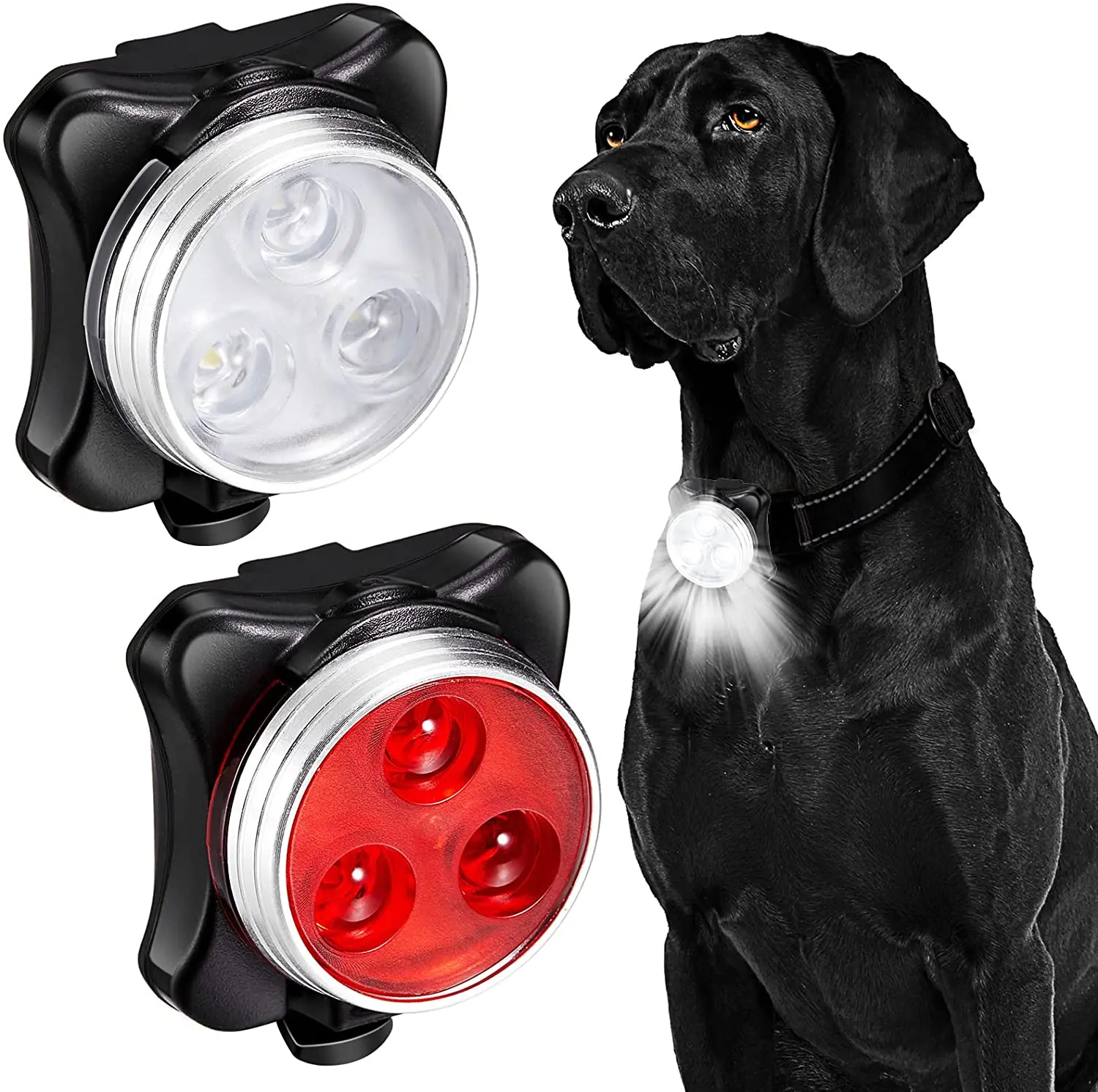 Pet Dog Led Light Lamp Tag Led Dog Collar Light Pendant Glow Night Safety Led Dogs Flashlight 1005008357099840