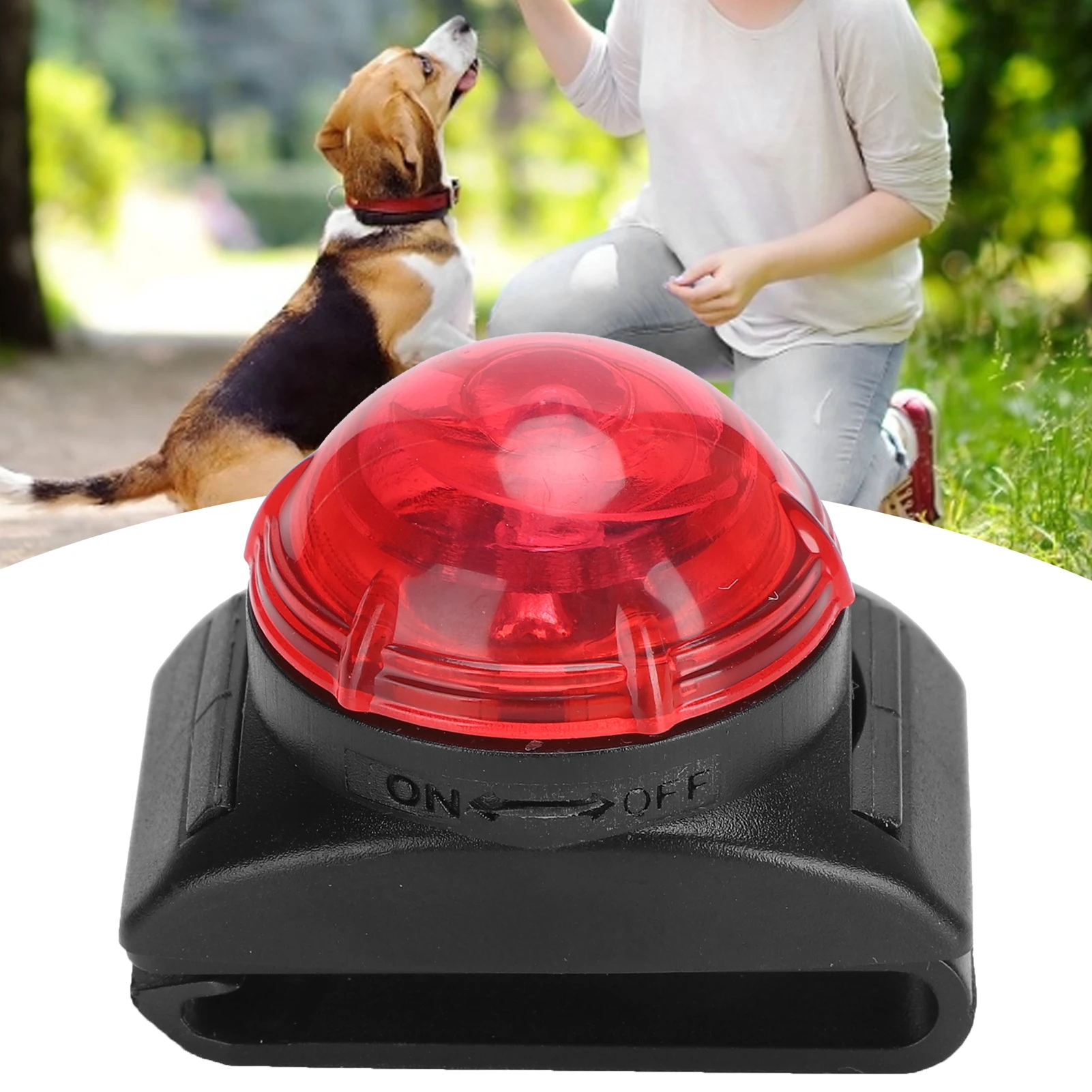Pet Collar Light Pet LED Pendant Light Waterproof Luminous Bright Night Safety Warning Lamp Clip 1005008358756021