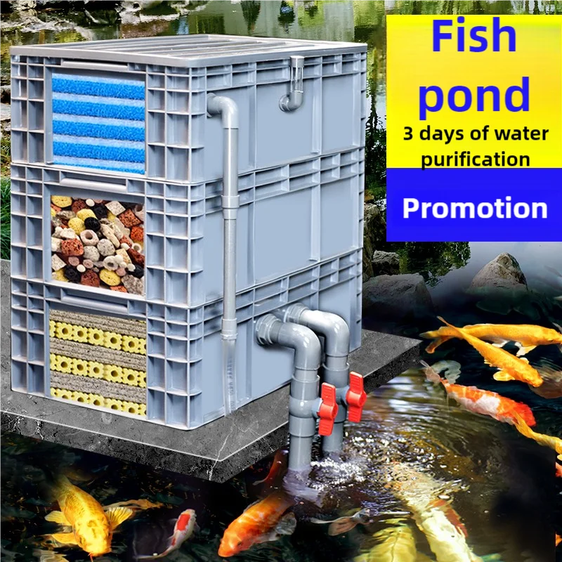 Fish Tank Aquarium Pool Filter Box 1005008399891544