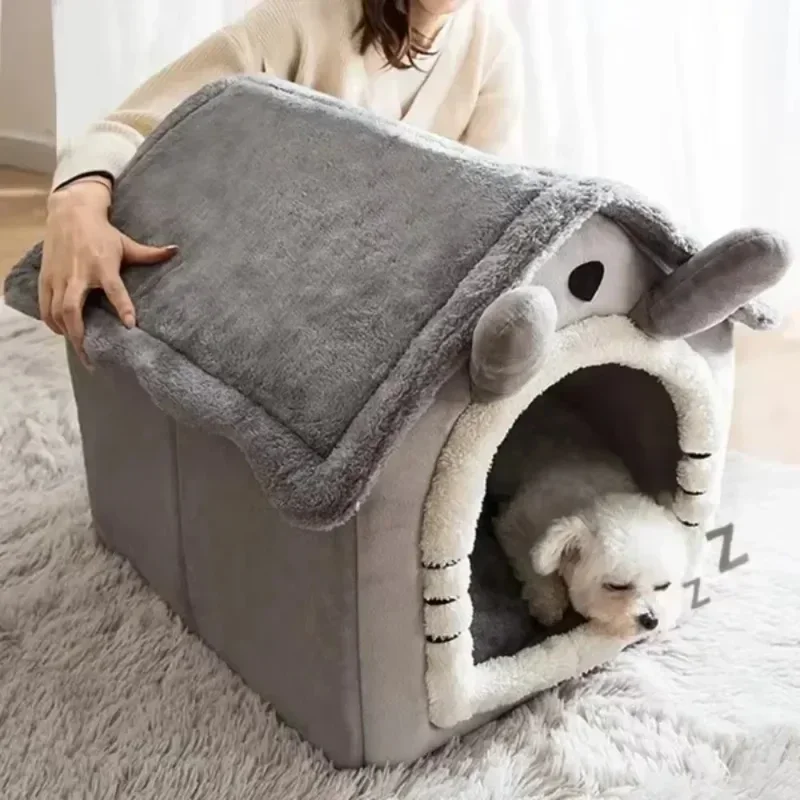 Cats and Dogs House House Small Dog Four Seasons General Can Be Dismantled and Washed Dog (1pcs) 1005008403424959
