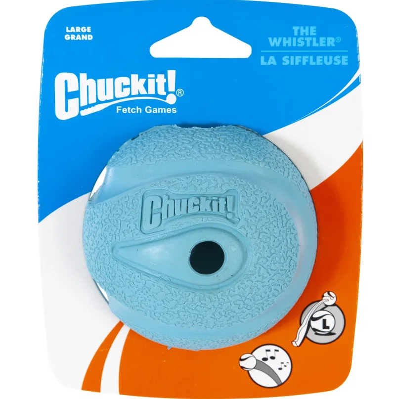 Chuckit Dog Fetch Toy WHISTLER BALL Noisy Play Fits Launcher 1005008404860952