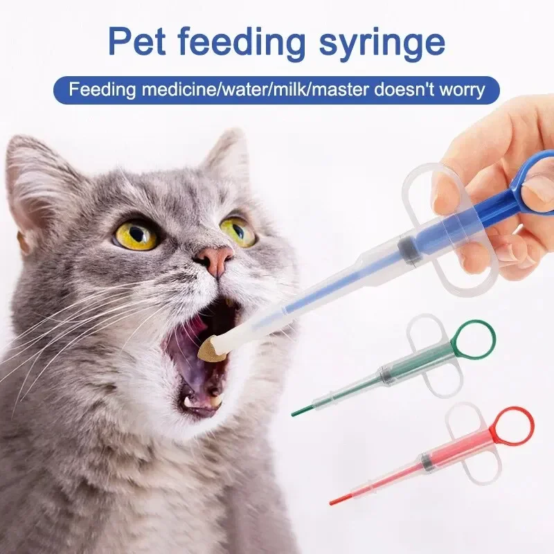 Pet Medication Dispenser, Pressing Feeding Stick for Cats and Dogs, Eating Pills, Pills 1005008405153833