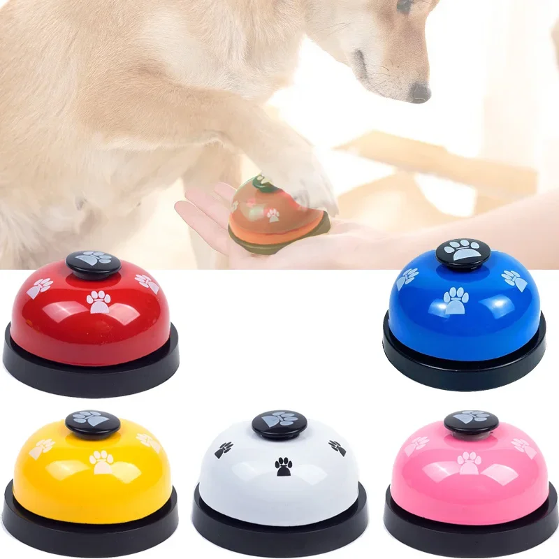 Pet Training Bell Food Reminder Feeding Bell Training Interactive Toys Improve Pet Intelligence 1005008427423900