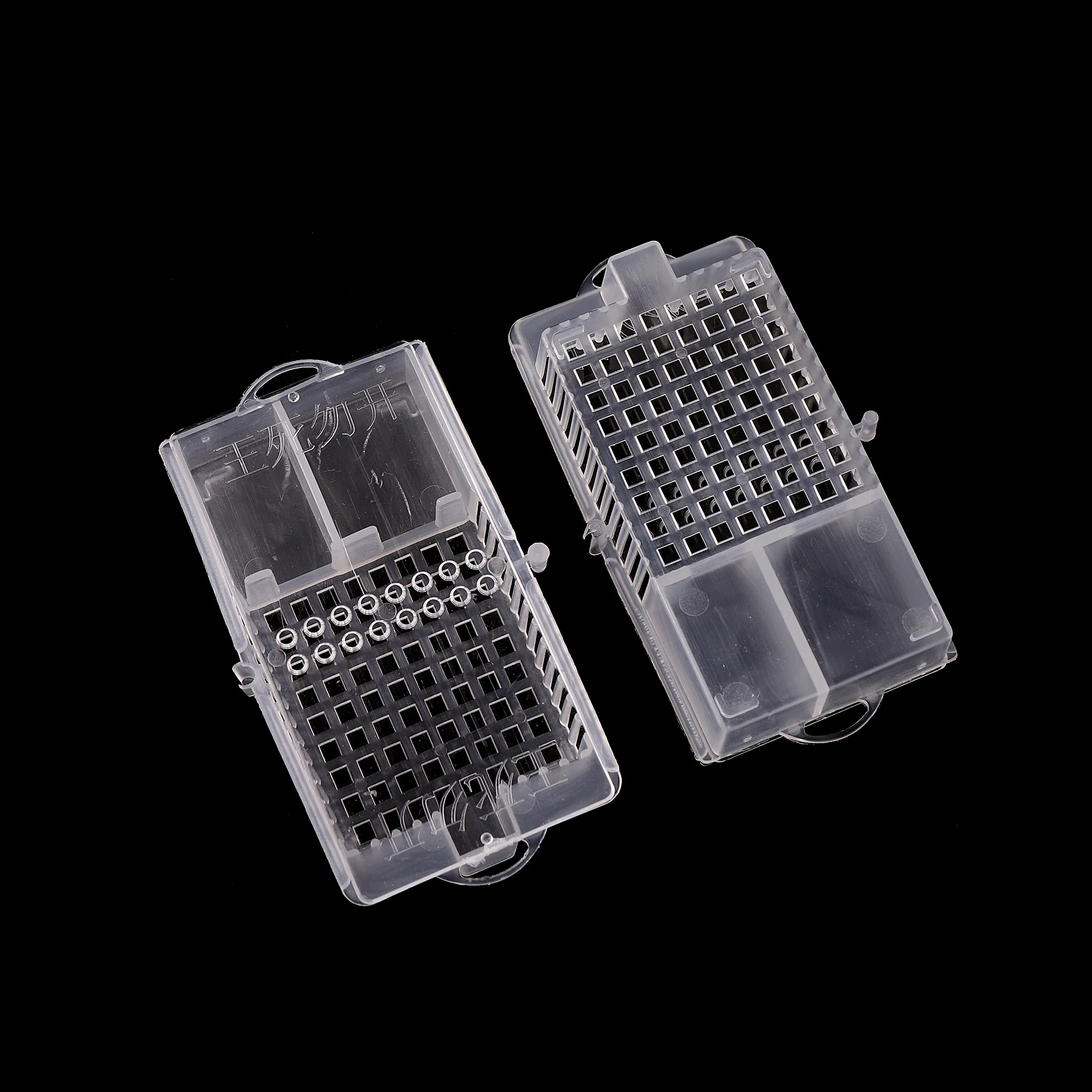 Beekeeper Queen Bee Cage Transport Cages Beekeeping Rearing Cage Push-Pull King Bee Hive 1005008453766940