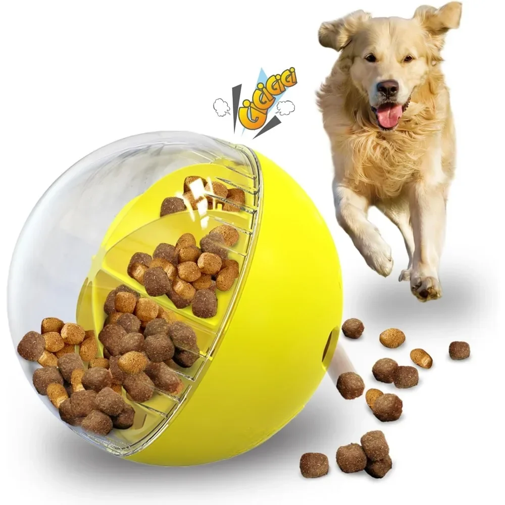 Dog Slow Feeder Treat Interactive Toys for Boredom and Stimulating, Food Enrichment Toy for Dogs Mental Stimulation Make Busy 1005008460972917