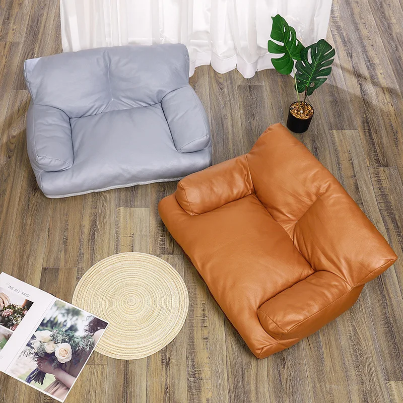 Cool Touch Waterproof Tech Fabric Pet Bed Sofa Backrest Large Size for Dogs and Cats Easy to Clean 1005008466530105