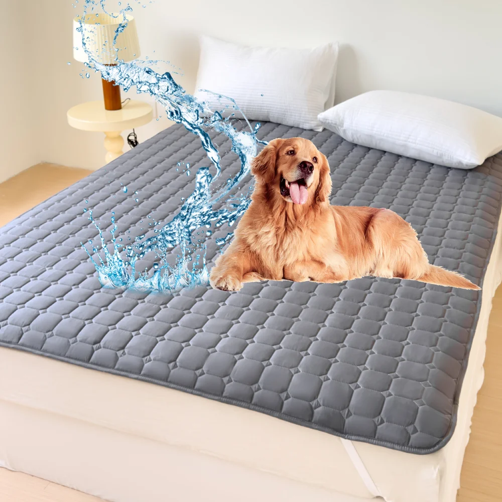 Waterproof Non-Slip Dog Bed Cover and Pet Blanket Sofa Pet Bed Mat 1005008470944570