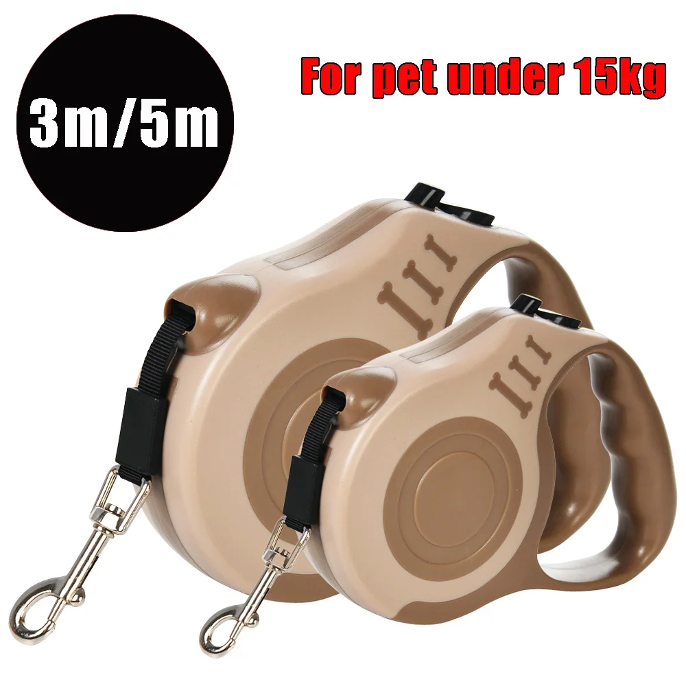 Meters 5 Meter Retractable Pet Dog Leash for Small Big Dogs Hiking Walking Traction Rope French 1005008477372944