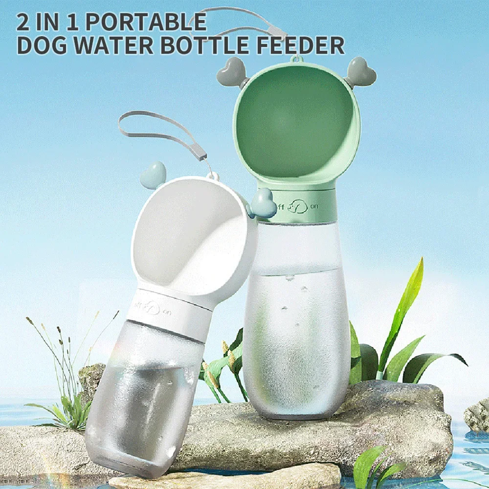 Portable Dog Water Bottle Feeder Pet Drinker Bowl for Small Large Dogs Puppy Cat Outdoor Travel 1005008479192171