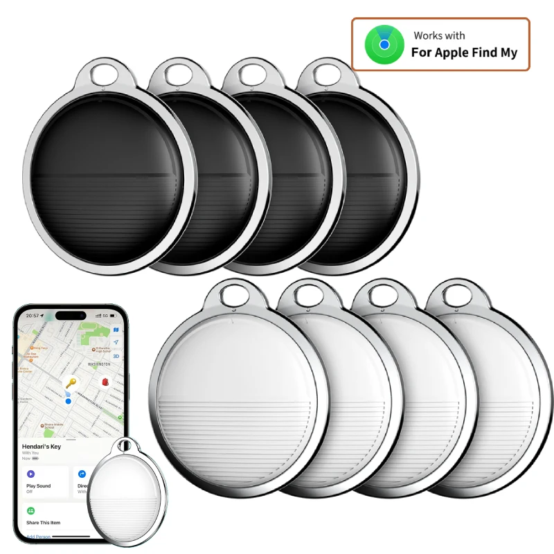 Mini GPS Tracker for Apple Ios Find My App Airtag Child Pet Dog Cat Bike Bag Anti-Lost Smart 1005008479401268