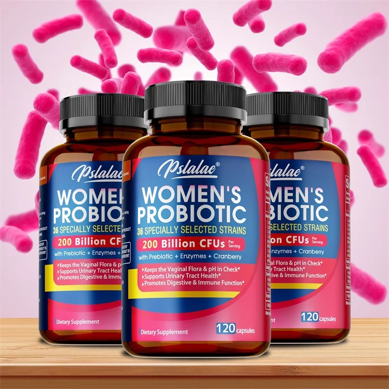 Probiotics for Women, with Prebiotics, Enzymes & Cranberry, Vaginal Health, Urinary Tract Support 1005008482114104