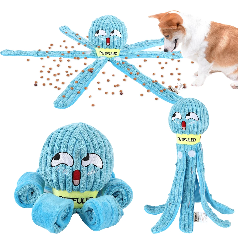 Valentine's Day Dog Snuffle Toy Dog Plush Octopus Toys 1005008488430558