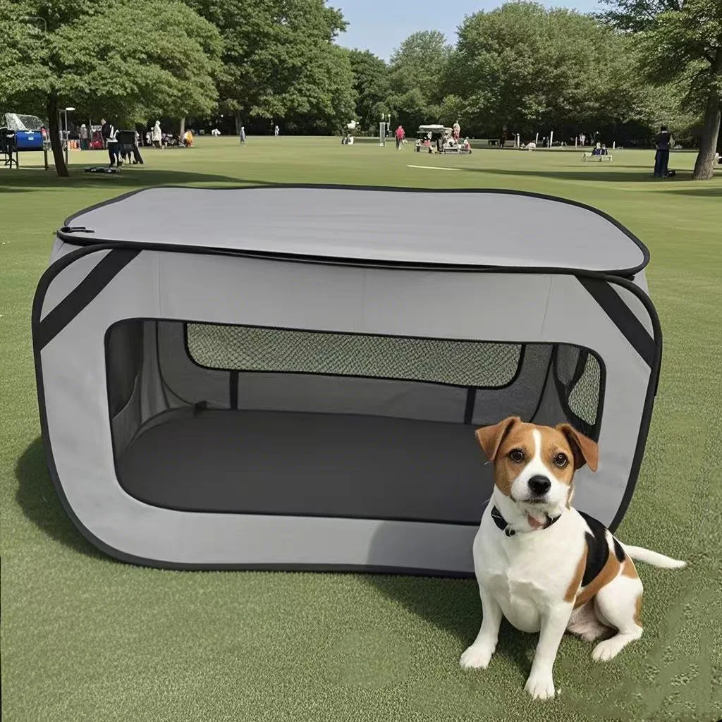 Sales Burst a Comprehensive Crazy Grab Cross-Border Pet Cage Dog Kennel Folding 1005008488993523