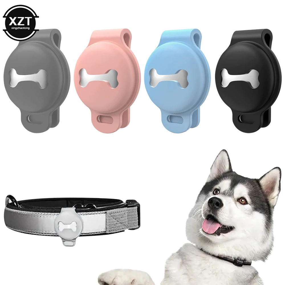 Dog GPS Smart Locator Silicone Sleeve Dog Bone Anti-Lost Locator Tracker Pet Tracker Wearable 1005008493647164