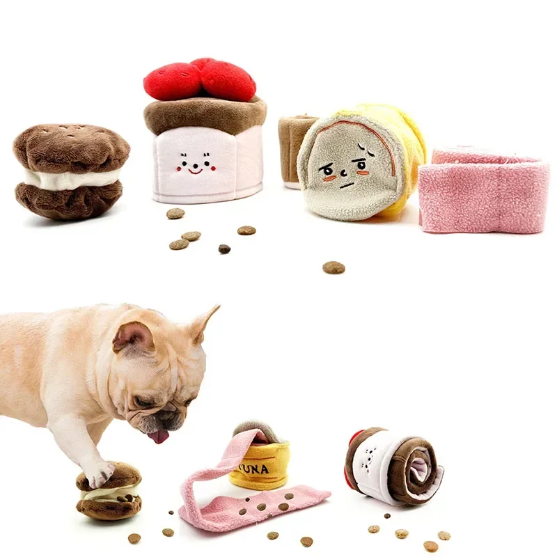 Interactive Dog Puzzle Toy, Used for Intelligence Training and Controlling Diet 1005008493724231