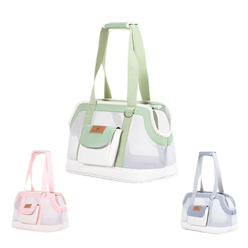 Cat Bag Soft Side Carrying Portable Mini Dog Carrier Bag Outgoing Travel Breathable Pets Handbag 1005008495248883
