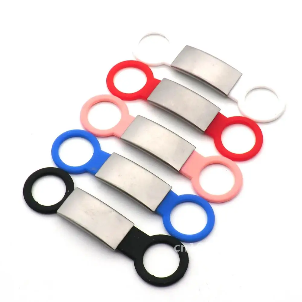 Pet Dog Tag Silicone Dog ID Tag Engraved Anti-Lost for Nameplate Dog (20Pcs) 1005008496536159