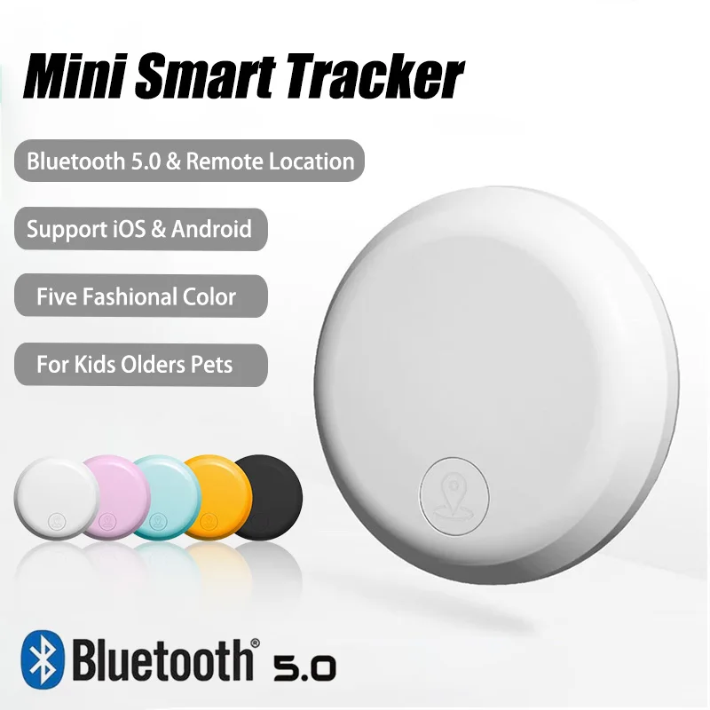 Mini Smart Anti-Lost Tracker Reminder for Pets Kids Bag Wallet 5G Bluetooth GPS Device Air Tag 1005008498364322