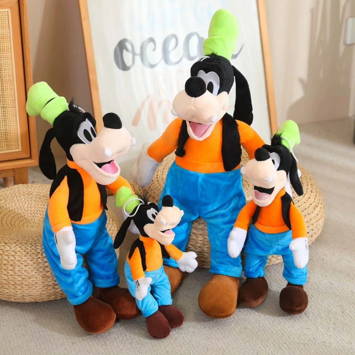 Goofy Plush Toy Cartoon Stuffed Animal Dog Pluto Plushies Cute Movie Figure Doll 1005008507699796