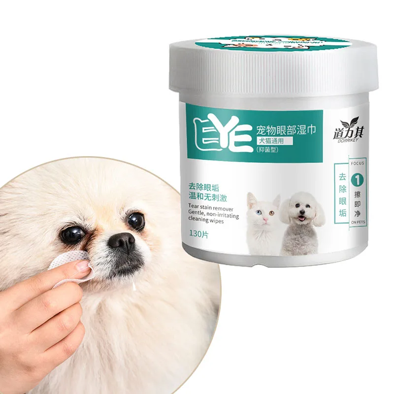 Pet Eye Wipes Cat and Dog Tearmark Wet Universal No Irritation Cleaning Products 1005008511417217