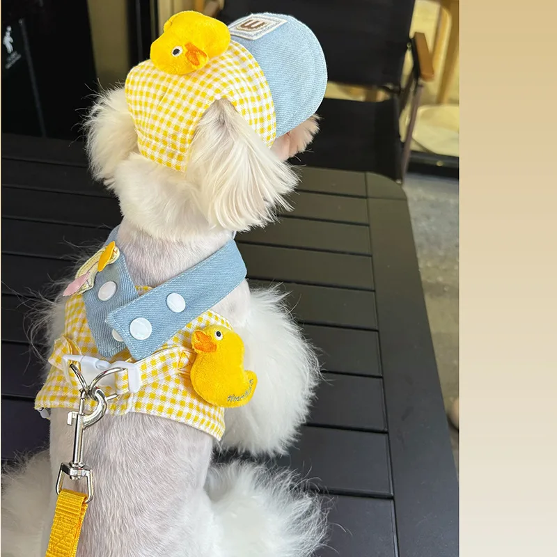 Pet Puppy Harness Leash Set for Small Mid Dogs Cat Walking Lead Chihuahua Bunny Vest Harness Poodle 1005008512098868