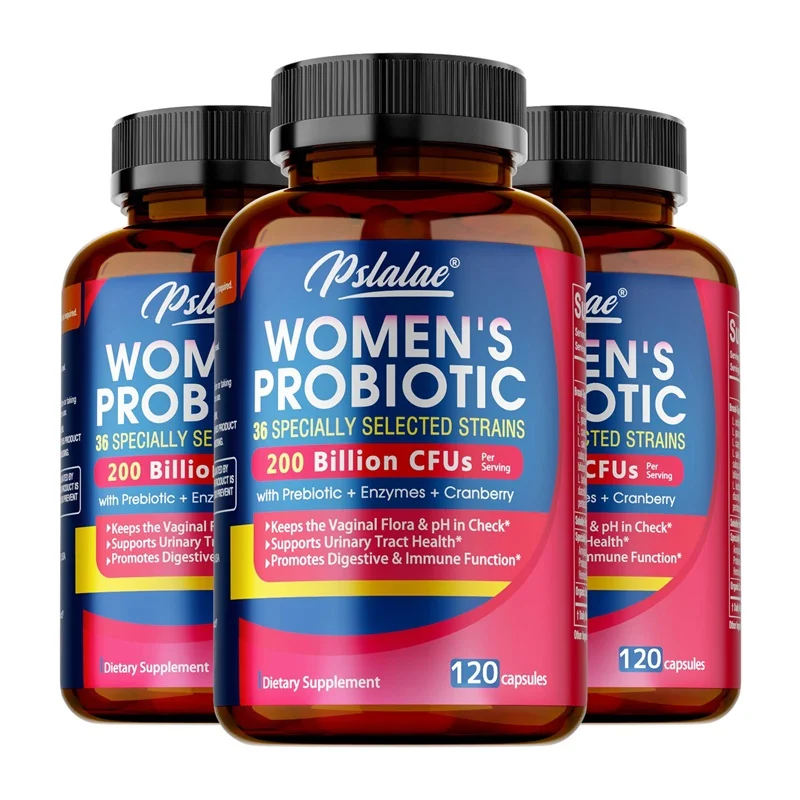 Probiotics for Women, Supports Intestinal Health, Improves Digestion, Helps with Weight Loss 1005008513226542