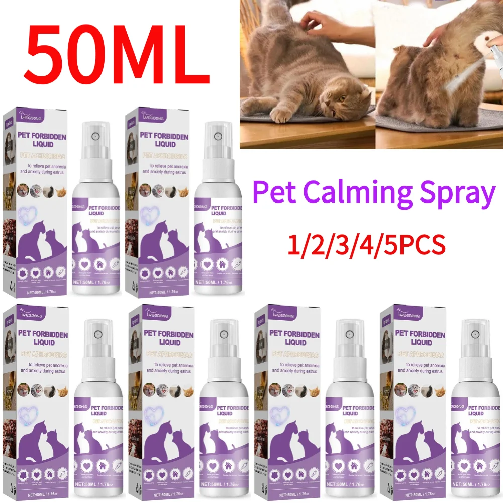 Pet Calming Spray Pet Supplies Pets Pheromone Improve Estrus Agitation Pet Anxiety 1005008515986271