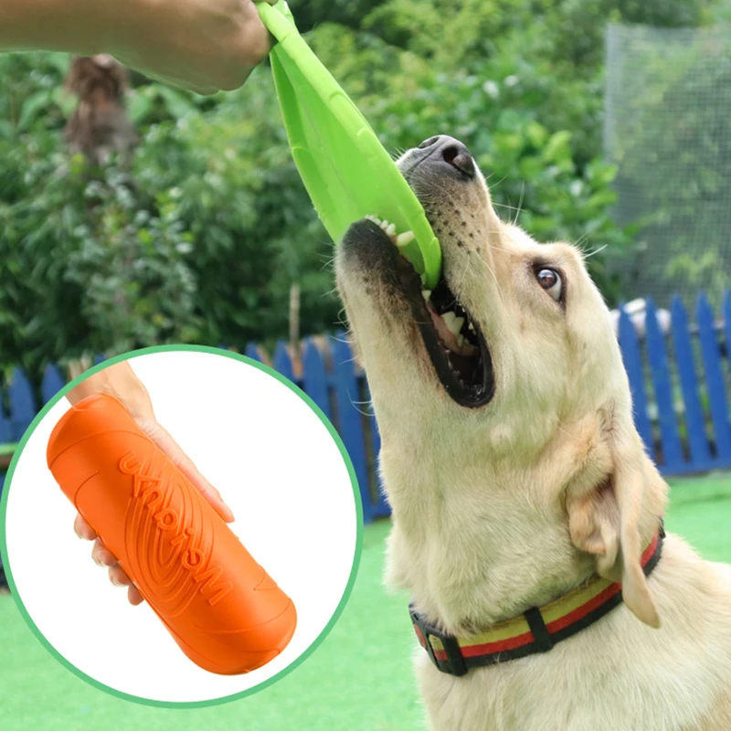 Dog Toys Bite Resistant Flying Disc Toys for Dog Multifunction Pet Puppy Training Toys Outdoor 1005008516848122