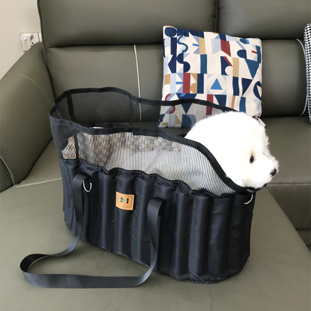 Portable Pet Carrier Bag, Comfortable Crossbody Shoulder Bag for Dogs and Cats, Outdoor Travel 1005008518176179