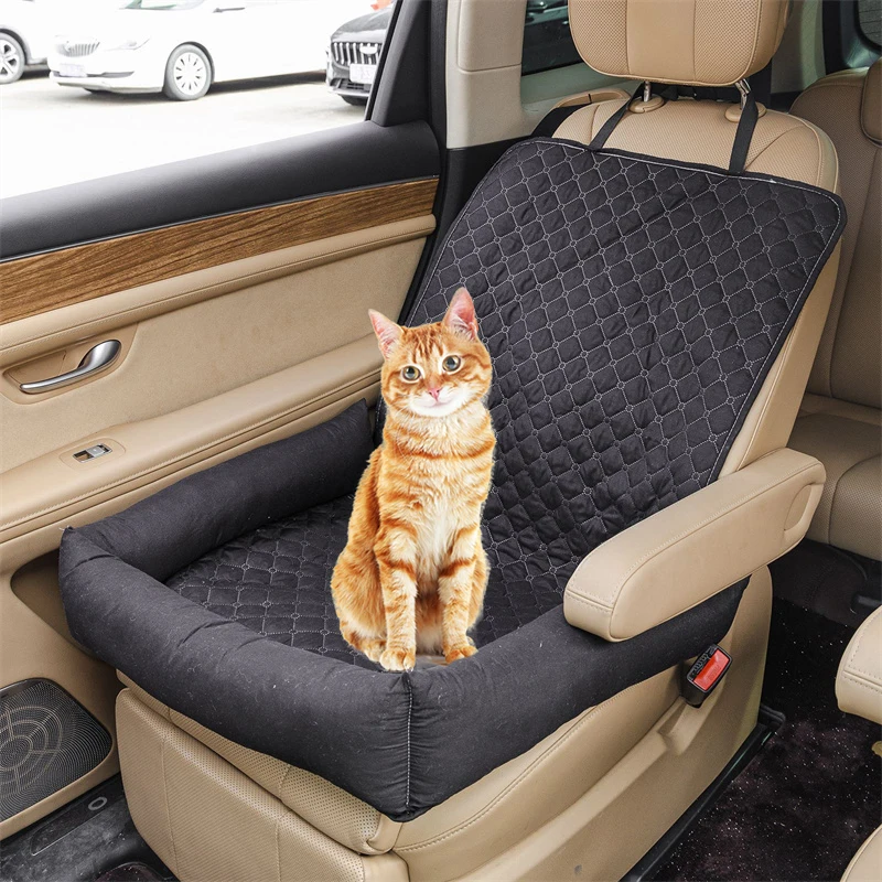 Dog Cat Pets Car Seat Cushion Outdoor Travel Hanging Bag Quilted Seat Pet Bed Car Nest Mat 1005008521717463