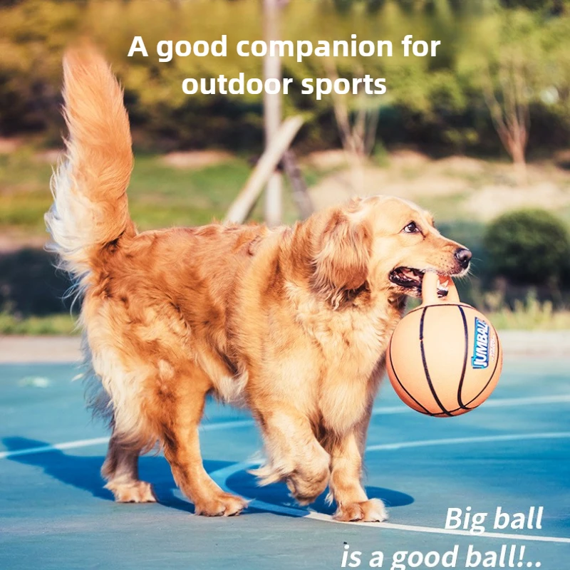 Large Dog Bite Resistant Ball Golden Retriever Labrador Alaska Pet Toys Ball Pet Products Dog Toys 1005008522042095