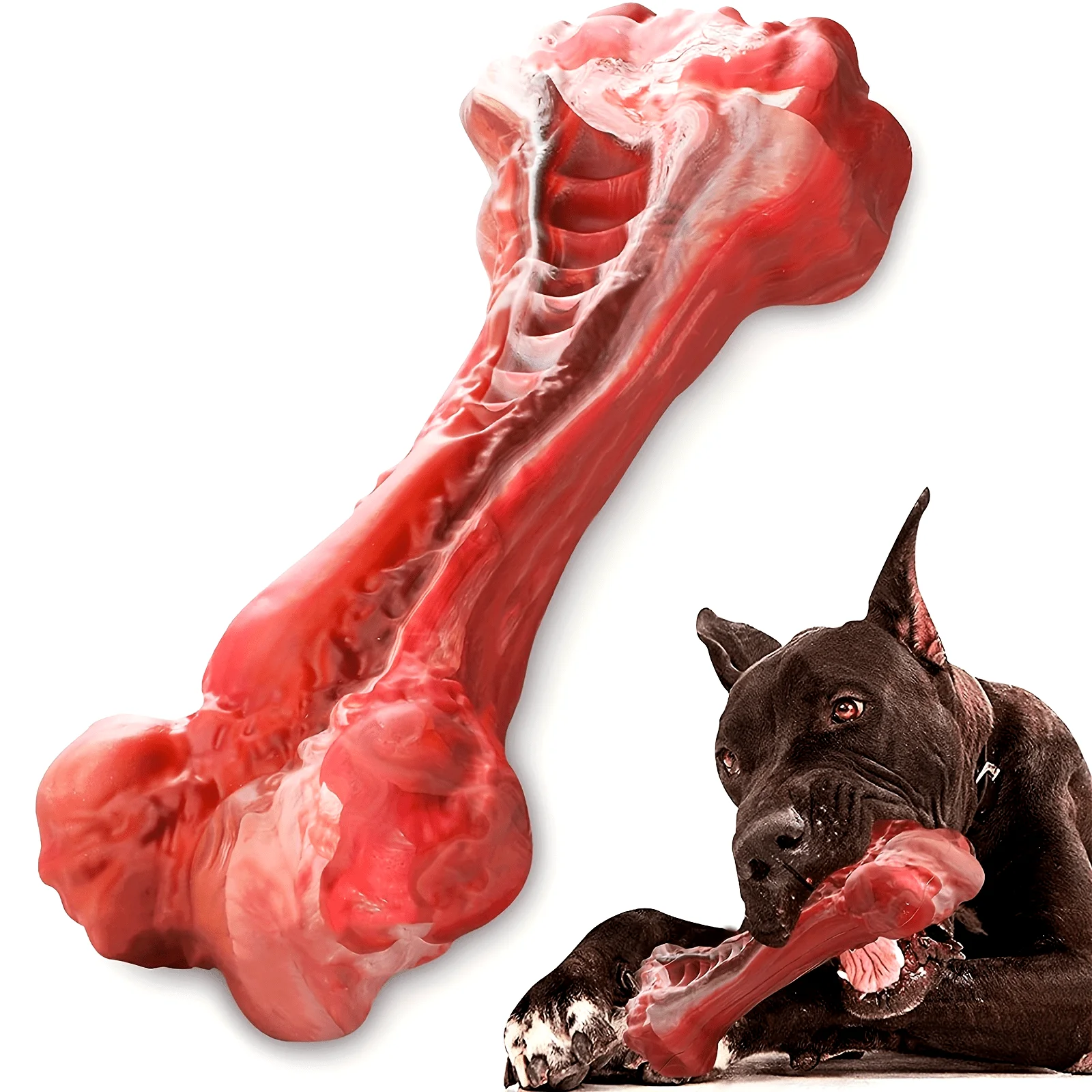 Indestructible Dog Chew Toy for Aggressive Chewers, Durable 1005008523770142
