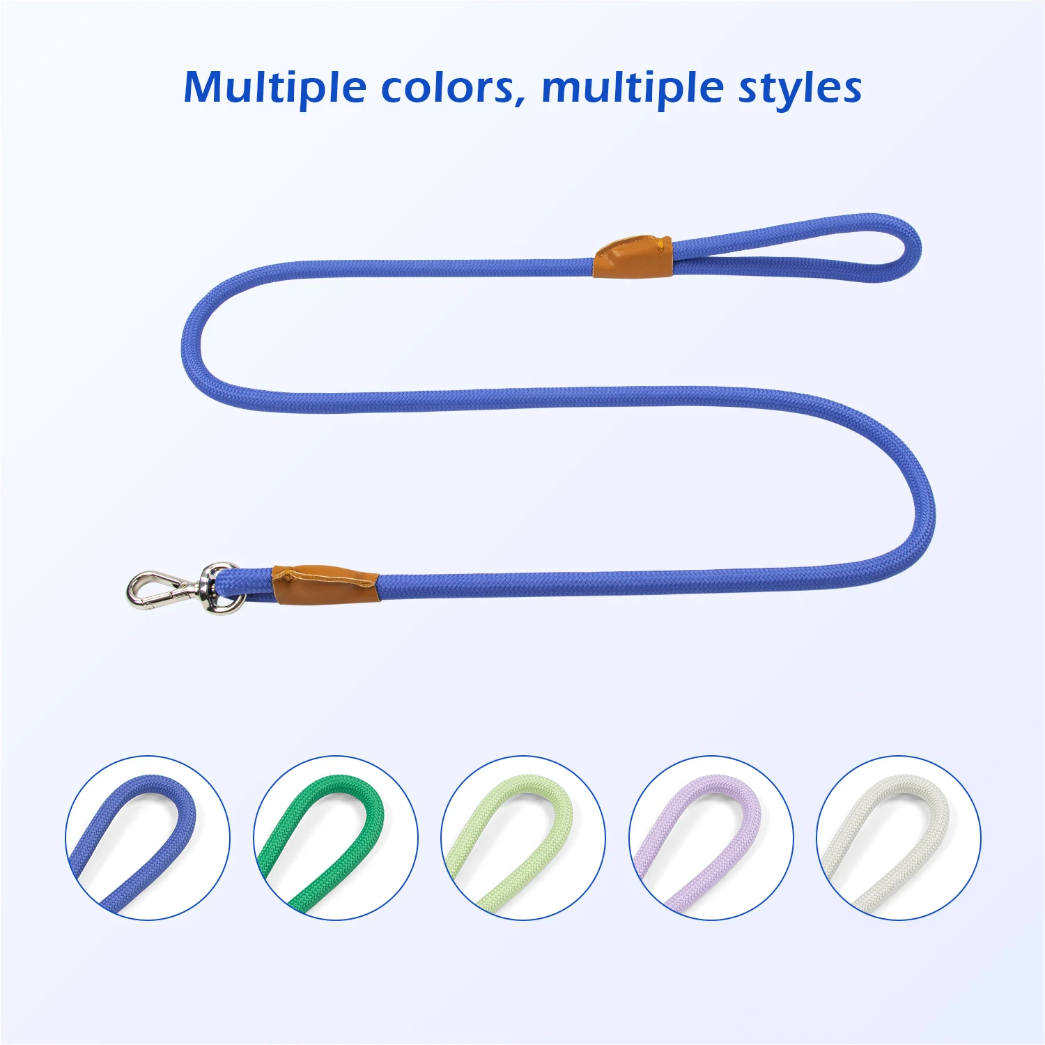2.1M Medium Big Dog Leash Easy and Convenient Type Training Leash for Large Dogs (1.5M) 1005008528967378