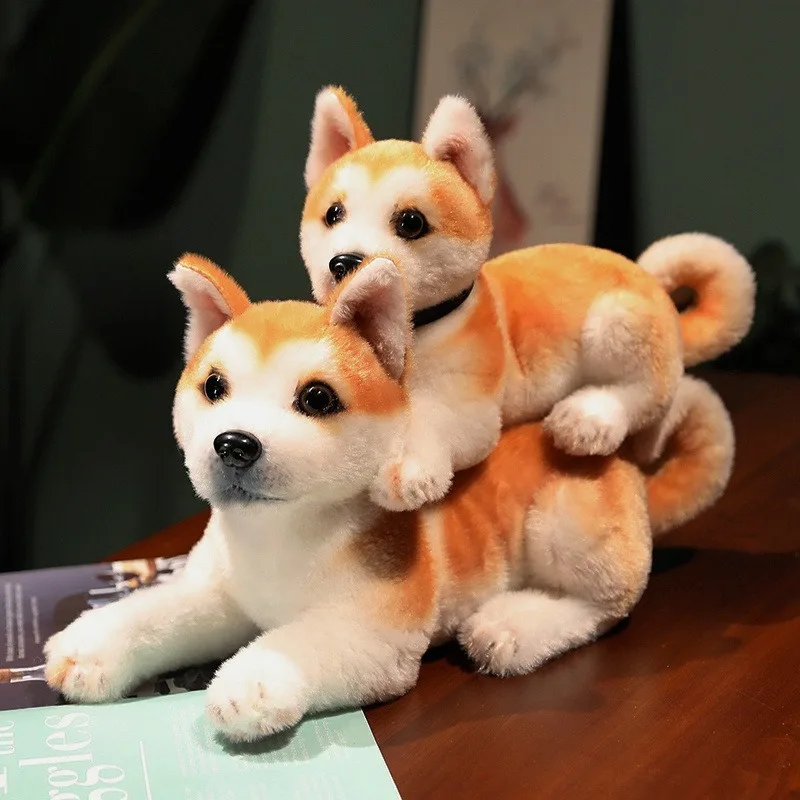 Dog Estrus Toy Cute Simulation Modeling Comfortable Soft Interactive Toys Filled Full Good 1005008528996497