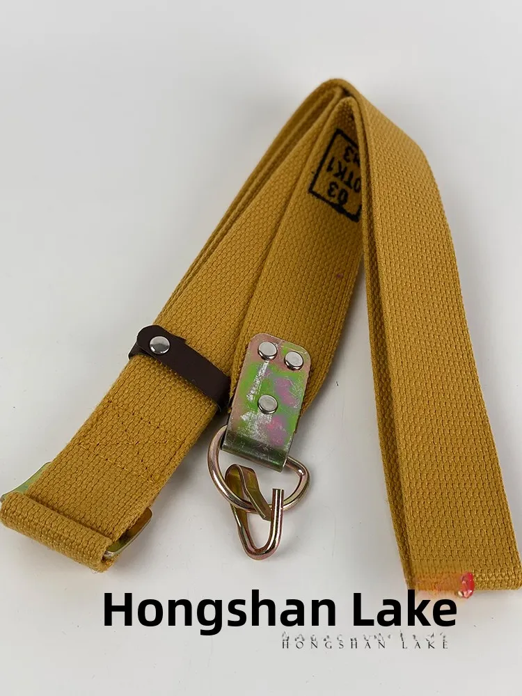 Tactical Training Canvas Dog Leash with Single and Double Hooks Military Fanwei AK4774 Waist Belt 1005008531666851