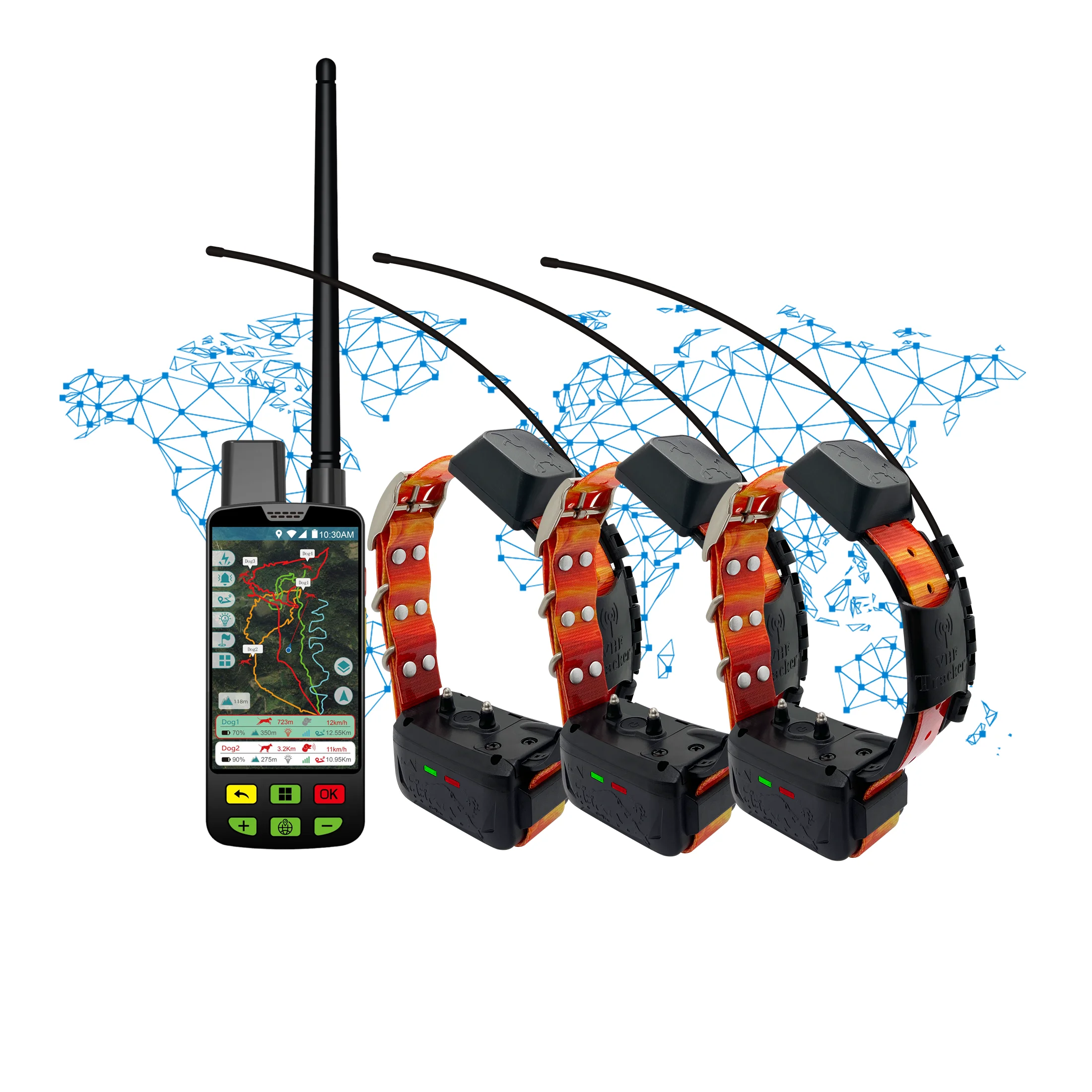 Eseek Trailblazer Pro GPS Collar with Dog Tracker 1005008535000323