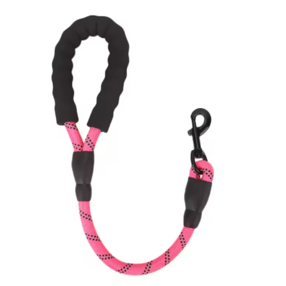 Dog Leash Short Leashes for Large Walking Reflective Dogs Comfortable Handle Pet Chain Rope Supplies 1005008539146143