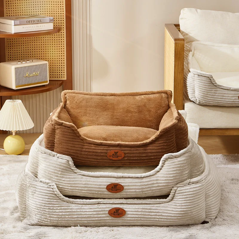 Pet Bed for Dogs and Cats Washable Dog Sofa Small to Medium Breeds All-Season Mat Cozy Durable 1005008540814730