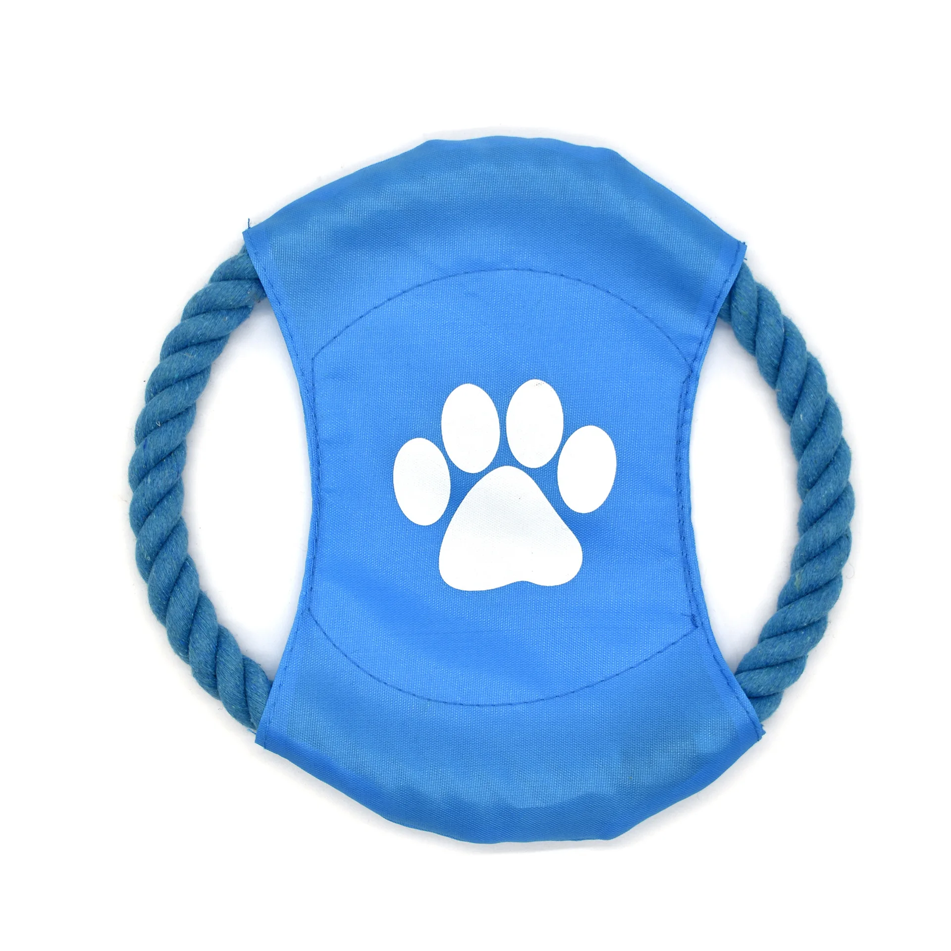 Durable Interactive Pet Dog Toy with Cotton Rope Outdoor Throwing Bite Resistant Fun Playtime 1005008548868323
