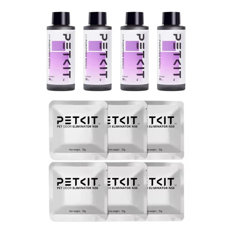 PETKIT N50 Odor Eliminator for Puramax Cat Litter Box Odor Control Air Purifying Portable Cat 1005008550280417