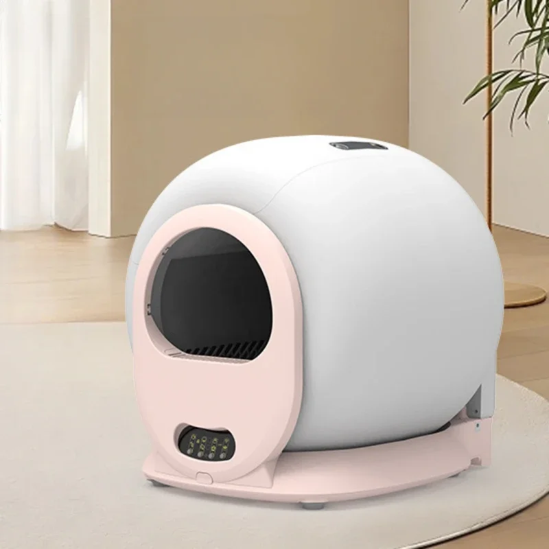 Pet Smart Cat Litter Box Fully Automatic Cleaning Large Fully Enclosed Deodorizing and Splash-Proof 1005008551039540