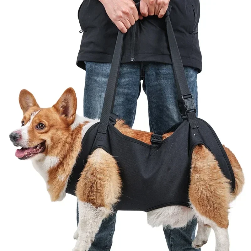 Dog Lift Harness for Whole Body Dog Legs Support Carriers Elderly Injured Disabled Dogs 1005008554854473