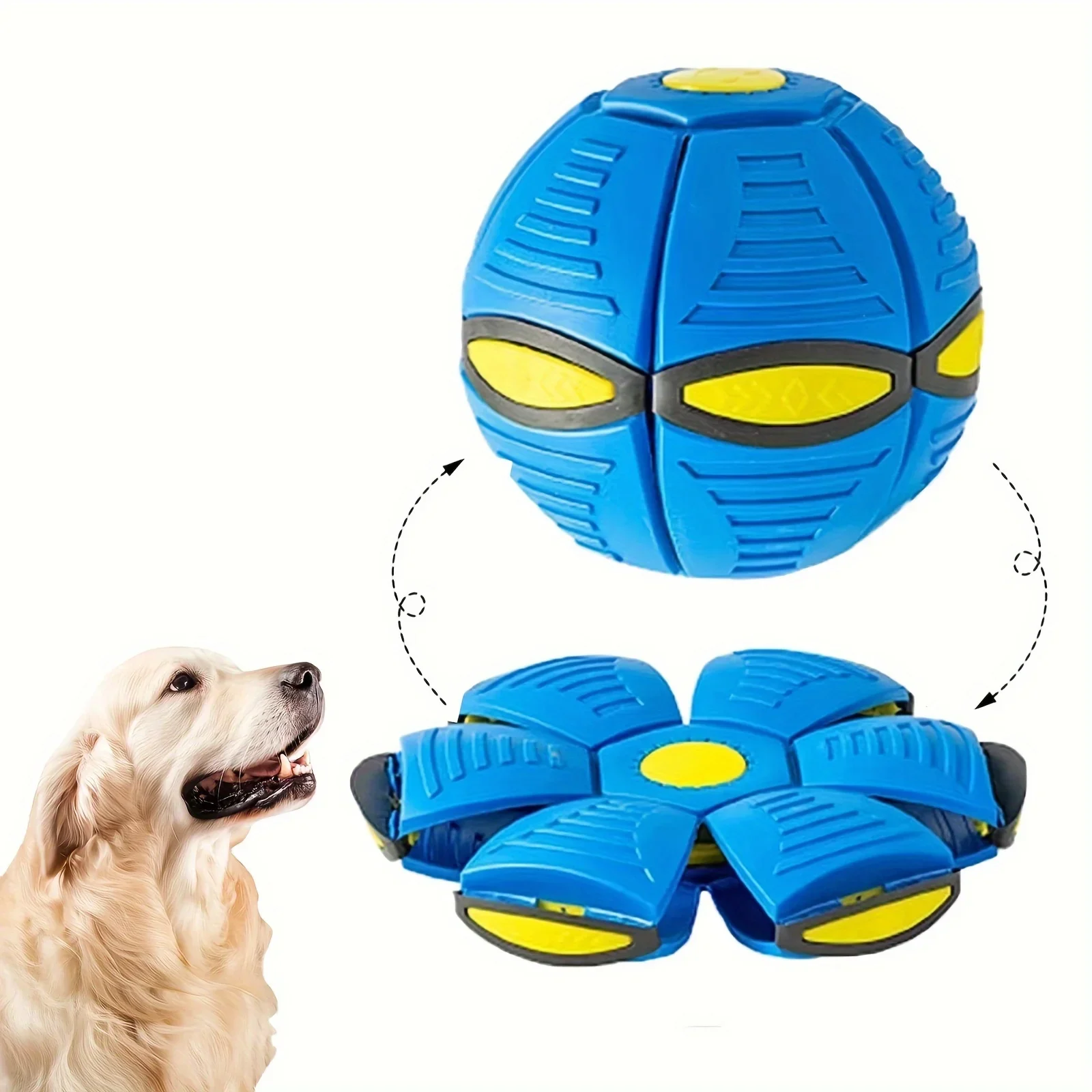 Flying Saucer Bouncing Ball Is a Durable 1005008556211971