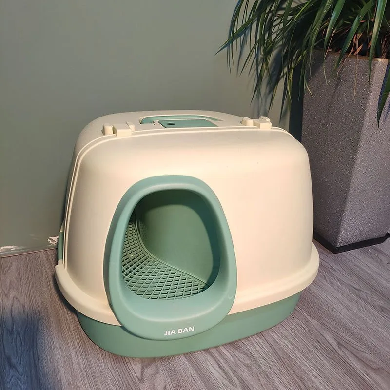 Corridor Enclosed Litter Box Cat Toilet Long Aisle Litter-Proof Pet Cleaning Products Supplies 1005008561489201