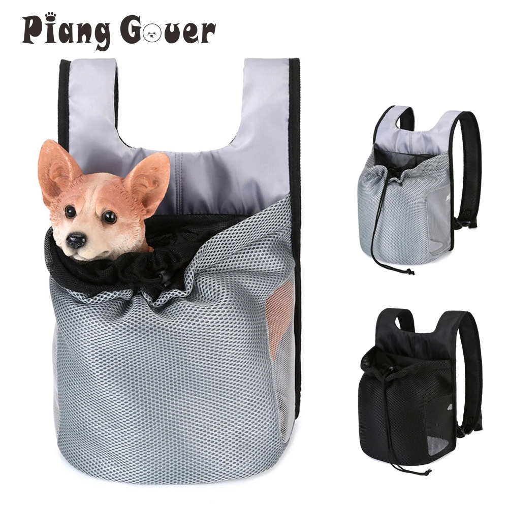 Small Dog Cat Backpack Pet Bag Carrier Double Shoulder Puppy Kitten Travel Bags 1005008570532221