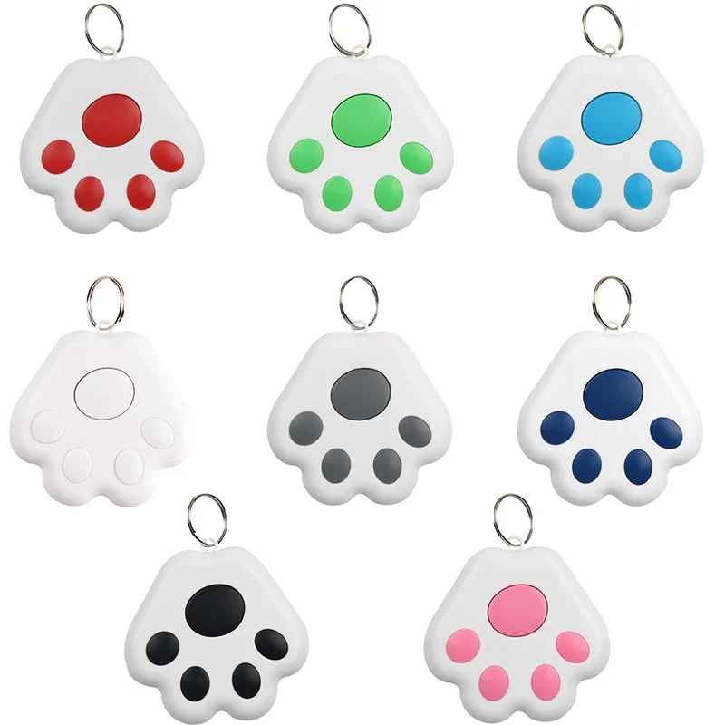 Mini GPS Tracker Key Kids Bag Finder Dog Cat Pet Locator Smart Bluetooth Tracker Device Anti-Lost 1005008570957517